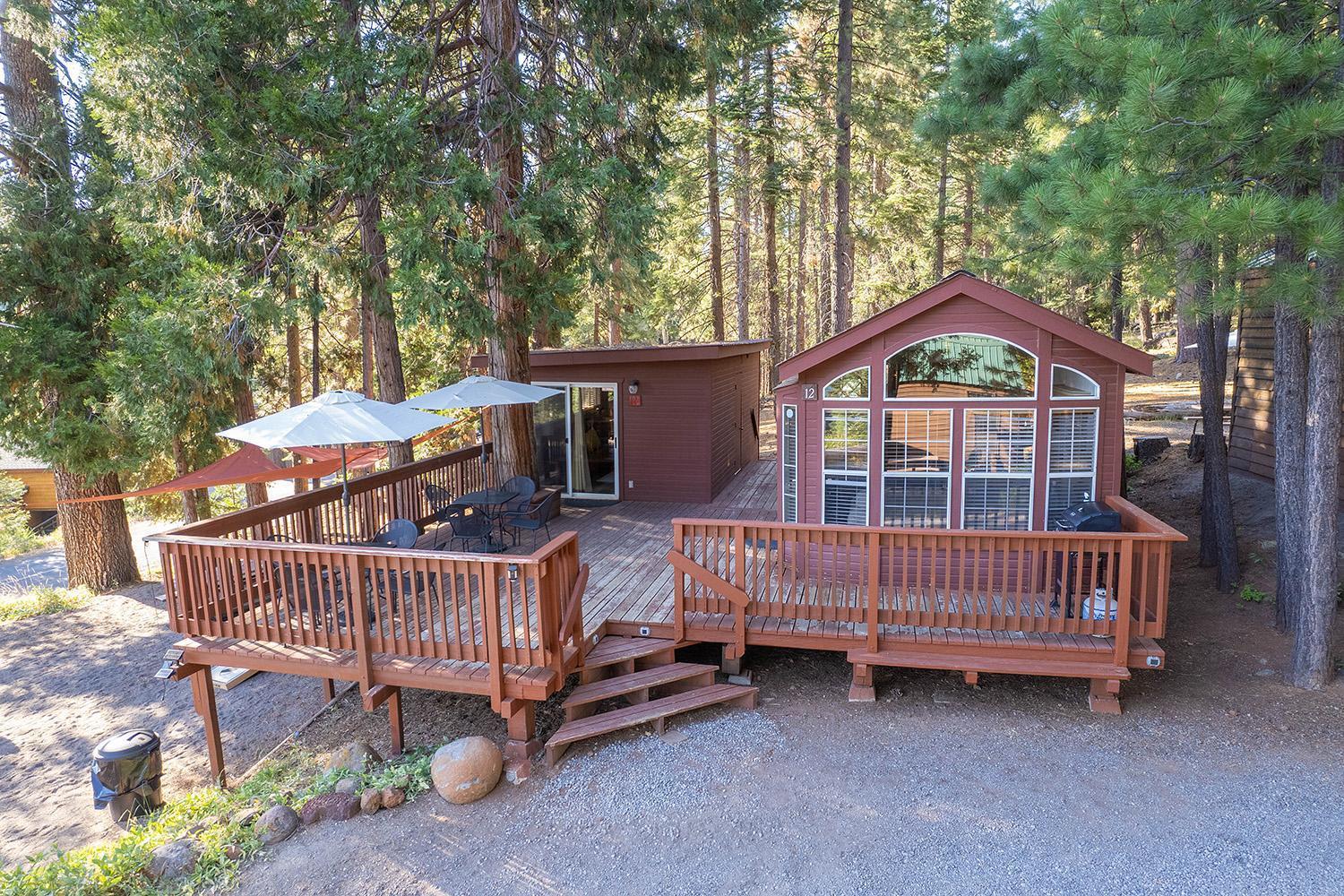 Отель Camp Almanor At Big Springs Westwood Экстерьер фото