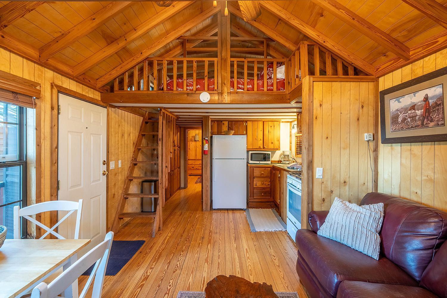 Отель Camp Almanor At Big Springs Westwood Экстерьер фото
