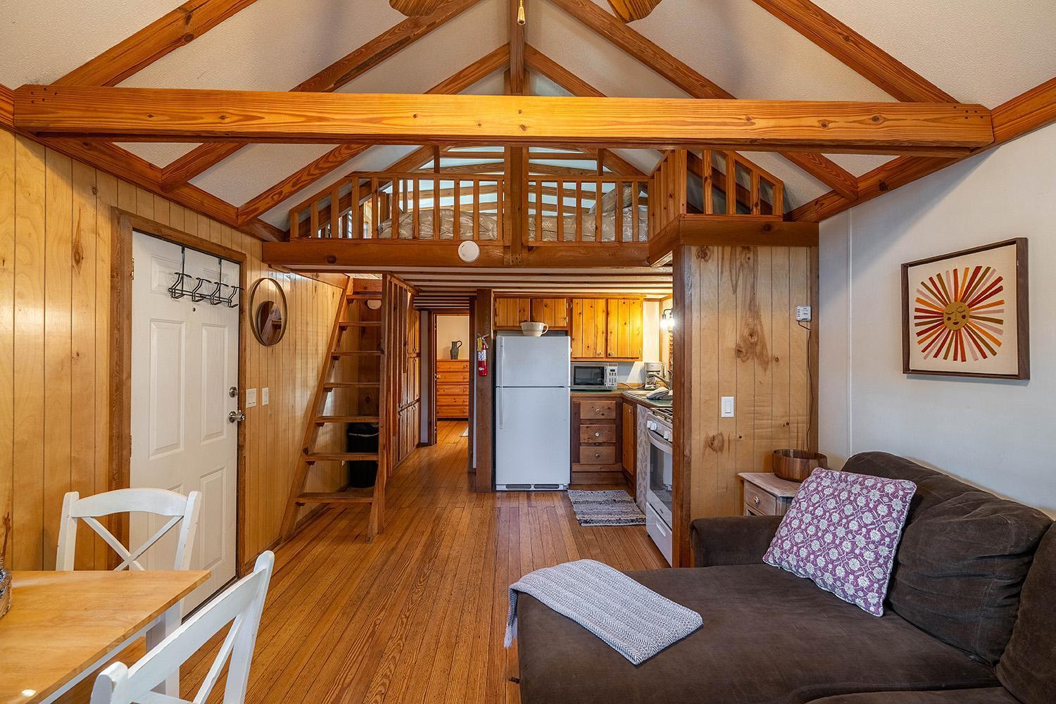 Отель Camp Almanor At Big Springs Westwood Экстерьер фото